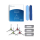 Akcesoria do odkurzaczy ECOVACS Zestaw serwisowy dla serii T9 AIVI (including: 2x Main Brushes, 4x Side Brushes, 3x High Efficiency Filters) - D-KT00-2103